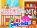 Permainan Baby Room Spot the Difference