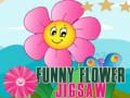 Permainan Funny Flowers Jigsaw