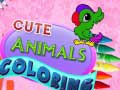 Permainan Cute Animals Coloring