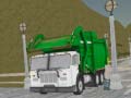 Permainan Island Clean Truck Garbage Sim