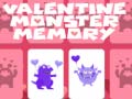 Permainan Valentine Monster Memory