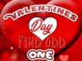 Permainan Valentines Day Find Odd One