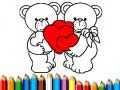 Permainan Happy Valentines Day Coloring