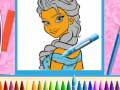 Permainan The Princess Sisters Coloring