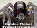 Permainan Spider Robot Transformation