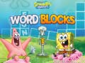 Permainan Spongebob Squarepants Word Blocks