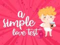 Permainan A Simple Love Test