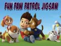 Permainan Fun Paw Patrol Jigsaw