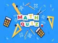 Permainan Math Quiz Game