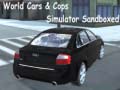 Permainan World Cars & Cops Simulator Sandboxed