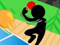 Permainan Stickman Ping Pong