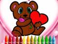 Permainan Animals Valentine Coloring