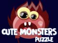 Permainan Cute Monsters Puzzle