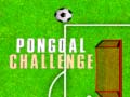 Permainan PonGoal Challenge