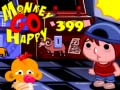 Permainan Monkey Go Happy Stage 399