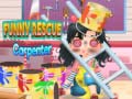 Permainan Funny Rescue The Carpenter