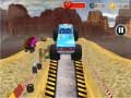 Permainan Monster Truck Tricky Stunt