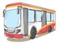 Permainan Cartoon Bus Slide