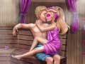 Permainan Super Doll Sauna Flirting