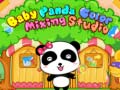 Permainan Baby Panda Color Mixing Studio