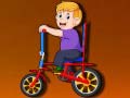 Permainan Cartoon Bike Jigsaw