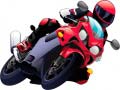 Permainan Cartoon Motorcycles Puzzle