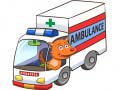 Permainan Cartoon Ambulance Puzzle