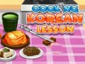 Permainan Cooking Korean Lesson