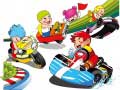 Permainan Cartoon Kart Puzzle