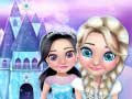 Permainan Ice Princess Doll House