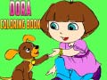 Permainan Dora Coloring Book