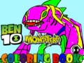 Permainan Ben10 Monsters Coloring book