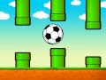 Permainan Flappy Soccer Ball