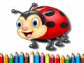 Permainan Ladybug Coloring Book