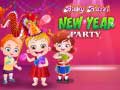 Permainan Baby Hazel New Year Party