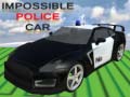 Permainan Impossible Police Car