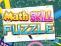 Permainan Math Skill Puzzle