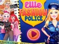 Permainan Ellie Fashion Police