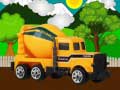 Permainan Construction Vehicles Jigsaw