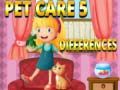 Permainan Pet Care 5 Differences