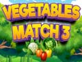 Permainan Vegetables match 3