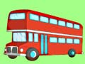 Permainan Cartoon Bus Puzzle