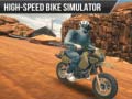 Permainan High-Speed Bike Simulator