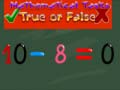 Permainan Math Tasks True or False