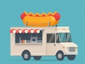 Permainan Food Trucks Jigsaw