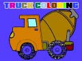 Permainan Trucks Coloring Book