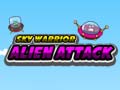 Permainan Sky Warrior Alien Attack