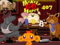 Permainan Monkey GO Happy Stage 407 