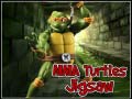 Permainan MMA Turtles Jigsaw