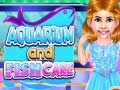 Permainan Baby Vincy Aquarim Game